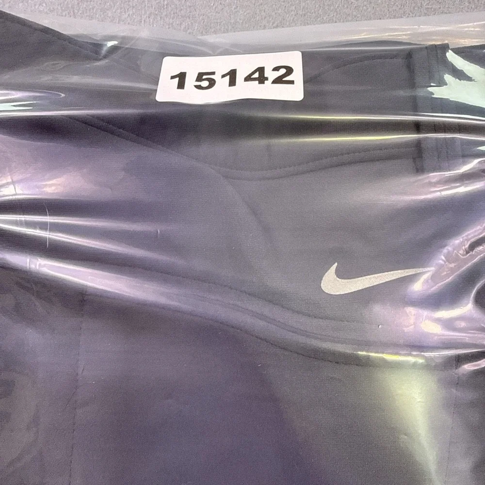 Nike GOLF PANTS MEN 38 x 32  Flex Core Flat Front Dri Fit Tour Charcoal